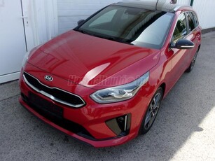 KIA CEE'D SW 1.6 CRDI GT Line DCT PAN.ÜVEGTETŐ.FULL LED.BŐR ALCANTARA.ÜLÉS ÉS KORMÁNYFŰTÉS.TÁVTARTÓ TEMPOMAT