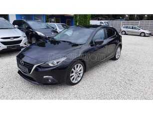 MAZDA 3 2.2 D 87e Km.Navi.Xenon.Tempomat.Holttérfigyelő.Akár 2 év Garancia!