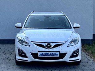 MAZDA 6 Sportkombi 2.0 GTA Bi-Xenon/BOSE/RVM/Keyless/18-as Alu/Bőrkárpit/Sérülésmentes/Szervizkönyv