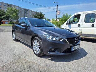 MAZDA 6 Sportkombi 2.0i Challenge MAGYARORSZÁGI ELSŐ TULAJDONOSTÓL EREDETI FÉNYEZÉS