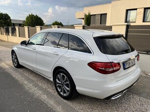 MERCEDES-BENZ C 180 T 9G-TRONIC Magyar 1.tulajdonos. 110.400 km. Friss szerviz és műszaki vizsga. Sérülésmentes.