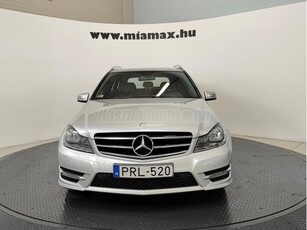 MERCEDES-BENZ C 200 T CDI BlueEFFICIENCY Avantgarde AMG Navi leinformálható. kitűnő műszaki állapotban