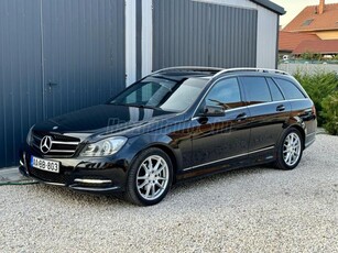 MERCEDES-BENZ C 220 CDI BlueEFFICIENCY Avantgarde (Automata) AMG CSOMAG! XENON. NAPFÉNY TETŐ. FÉLBŐR