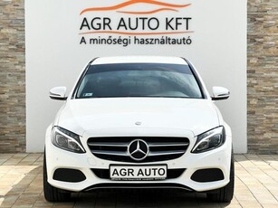 MERCEDES-BENZ C 220 d 4Matic 7G-TRONIC Friss műszaki- AJÁNDÉK kerékszett - VASÁRNAP is megtekinthető!