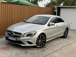 MERCEDES-BENZ CLA 200 CDI d 7G-DCT MAGYARORSZÁGI/FÉLBŐR/ÜL.FUTÉS