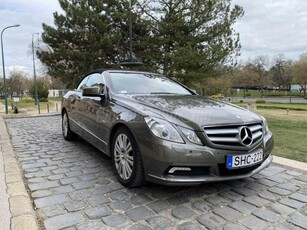 MERCEDES-BENZ E-OSZTÁLY E 220 CDI BlueEFFICIENCY Avantgarde (Automata) 70000KM !!! Szerviz könyves