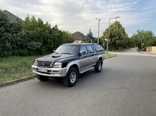 MITSUBISHI L 200 Pick Up 2.5 TDI DK GL Invite 4WD Magyarországi-Digit klíma-Kéziváltó