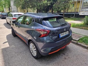 NISSAN MICRA 0.9 IG-T Tekna TOLATÓRADAR-KAMERA TEMPOMAT