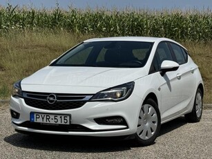 OPEL ASTRA K 1.4 T Enjoy 1 ÉV GARANCIA..1.Tulaj..Szervizkönyv..Magyar