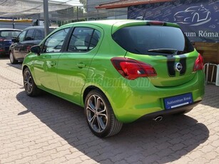 OPEL CORSA E 1.4 T Color Edition Start-Stop 2. Tulaj. Szervizkönyv! 150LE! TEMPOMAT. ÜLÉSFŰTÉS. KORMÁNYFŰTÉS