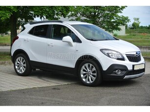 OPEL MOKKA 1.7 CDTI Cosmo AWD Start-Stop VÉGIG VEZETETT SZ.KÖNYV! GARANTÁLT 163e. KM! GYÖNYÖRŰ!