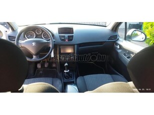 PEUGEOT 207 1.4 HDi Van EURO5 magyarországi forgalomba helyezés