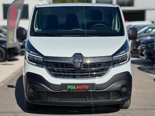 RENAULT TRAFIC 2.0 dCi 120 L1H1 2,9t Pack Comfort S&S MAGYARORSZÁGI. ELSŐ TULAJ. FULL LED. ÚJABB MODELL