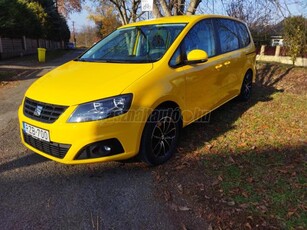 SEAT ALHAMBRA 2.0 TDI Reference BŐRBELSŐ!