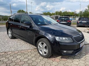 SKODA OCTAVIA Combi 1.6 CR TDI Style DSG Magyar! Magasan felszerelt! 0Ft-tól elvihető!