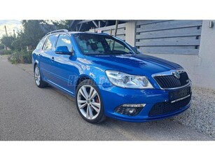 SKODA OCTAVIA Combi 2.0 TFSI RS 2.TULAJDONOS.153.000KM.VONÓHOROG.ALCANTARA.NAVIGÁCIÓ