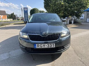 SKODA RAPID Spaceback 1.0 Tsi Best / Klíma / Érintőképernyő / Tempomat / Vezetett szk. / Kevesett Futott / Valós km