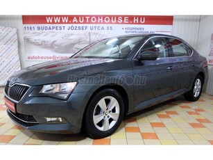 SKODA SUPERB 2.0 TDI SCR Ambition 4x4 DSG 4WD! 5.900.000 + Áfa! FRONT ASSIST! CARPLAY! ANDROID! ÜLÉSFŰTÉS! SÉRÜLÉSMENTES!