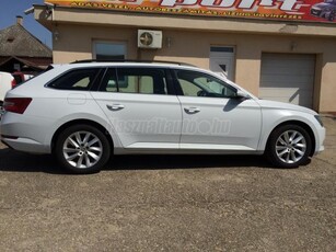 SKODA SUPERB Combi 1.5 TSI ACT Style Mo-i!! Sérülésmentes!!Vezetett sz.könyv!!