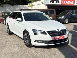 SKODA SUPERB Combi 2.0 TSI L&K 4x4 DSG M.o.-i. Magasan felszerelt! Márkaszervizelt!