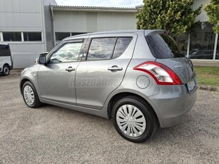 SUZUKI SWIFT 1.2 GL AC CD MP3 USB LED 5 ajtós 94LE EURO6. magyarországi szervizkönyves 29.700.km.!