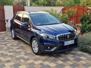 SUZUKI SX4 S-CROSS 1.4 Hybrid GL+ Valós - 19.800-Km!-Sérülésmentes! - Garanciális! - Vonóhorog! - Téligumi garn