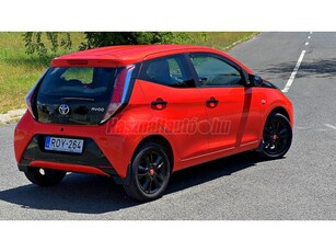 TOYOTA AYGO 1.0 x-clusive 72E-KM-SZALON ÁLLAPOT. LIMITÁLT KIADÁS