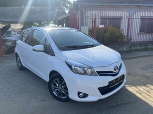 TOYOTA YARIS 1.33 Active+Cool VEZETETT SZERVIZKÖNYV! 2.ÉV FRISS MŰSZAKIVAL!