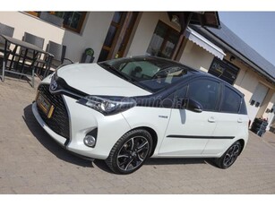 TOYOTA YARIS 1.5 VVT-i Hybrid Selection White e-CVT Mo-i - EGYGAZDÁS - 66e KM FUTÁS - VÉGIG MÁRKASZERVIZES!