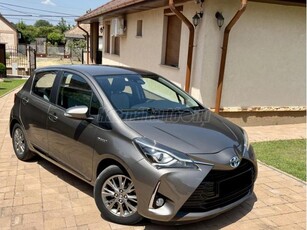 TOYOTA YARIS 1.5 VVT-i Hybrid Trend Comfort e-CVT Ledes lámpák/Digit klima/Tempomat/Ülésfütés/35.000km