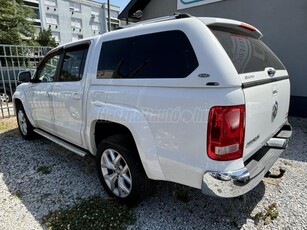 VOLKSWAGEN AMAROK 2.0 BiTDI Highline 4Motion Full Time Tiptronic MAGYAR VEZ. SZERV.KÖNYV. 1 TULAJ