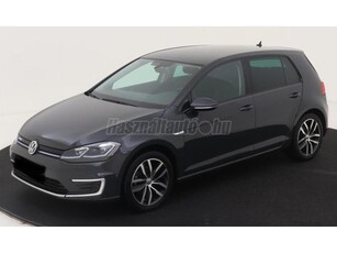 VOLKSWAGEN GOLF e-Golf Edition FEGYVER SZÜRKE!! kamera Line Assist Adaptív Tempomat radar Virtual Cocpit navi