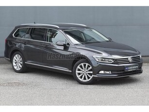 VOLKSWAGEN PASSAT VIII 1.5 TSI DSG Highline LED 2 Bőr Virtuális műszerfal Kormányfűtés