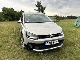 VOLKSWAGEN POLO 1.6 105 CR TDI Highline Cross Polo. Háztól. női tulajdonostól. igazi ritkaság!