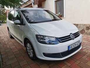 VOLKSWAGEN SHARAN 2.0 CR TDI Comfortline Új kuplung. fékek. vezérlés. klíma 7 személyes!