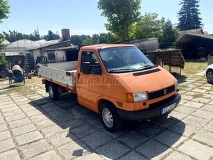 VOLKSWAGEN TRANSPORTER T4 2.5 7DL 1K2 F Ponyvás hosszú Platós aluminium oldalfal