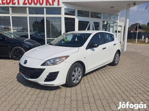 Mazda 3 Sport 1.6 TE új model. 2025.09. műszaki