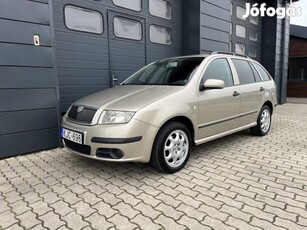 Skoda Fabia Combi 1.4 PD TDi Ambiente Szervizel...