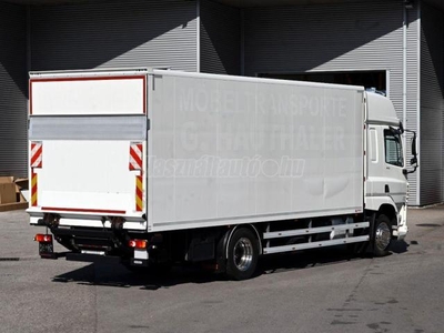 DAF CF 250 4X2 DOBOZOS + EMELŐHÁTFAL