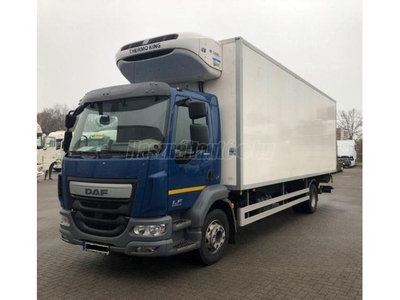 DAF LF260 4X2 HŰTŐDOBOZOS + EMELŐHÁTFAL