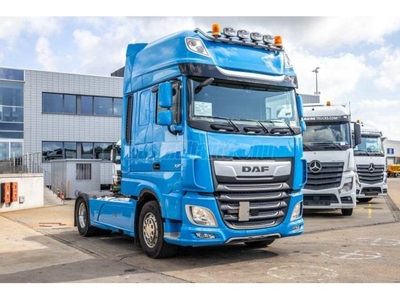 DAF XF 480 4X2 NYERGESVONTATÓ