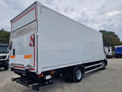 IVECO EUROCARGO 120E25 DOBOZOS + EMELŐHÁTFAL