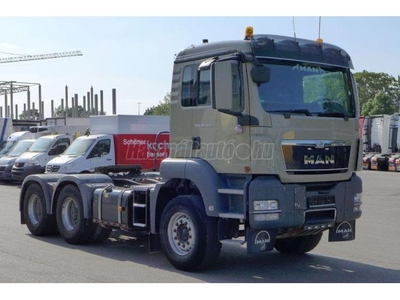 MAN TGS 26.440 6X4 NYERGESVONTATÓ