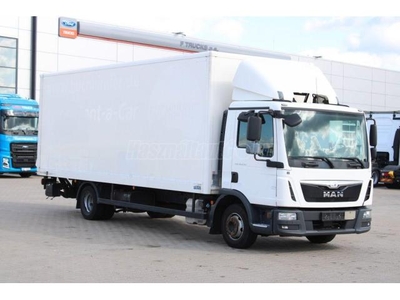 MAN TGX 12.250 4X2 DOBOZOS + EMELŐHÁTFAL