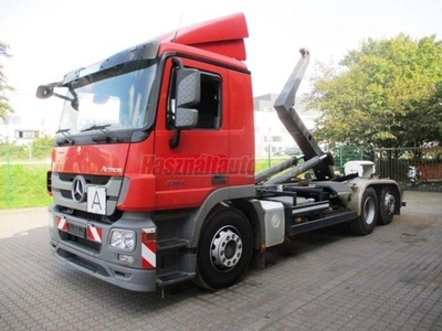 MERCEDES-BENZ ACTROS 2744 6X2 MULTILIFT