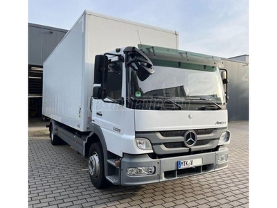 MERCEDES-BENZ ATEGO 1229 4X2 DOBOZOS + EMELŐHÁTFAL