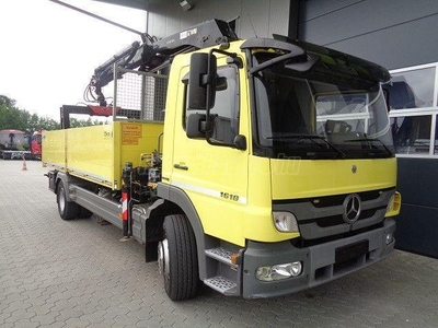 MERCEDES-BENZ ATEGO 1618 4X2 PLATÓS DARUS