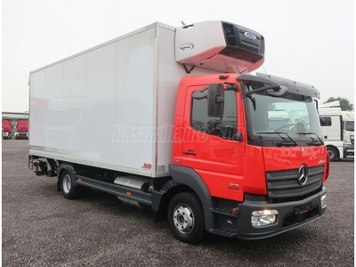 MERCEDES-BENZ ATEGO 918 HŰTŐDOBOZOS + EMELŐHÁTFAL