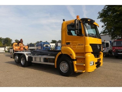 MERCEDES-BENZ AXOR 2540 6X2 MULTILIFT