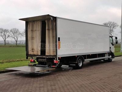 VOLVO FL 250.12 4X2 DOBOZOS + EMELŐHÁTFAL